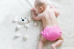 Baby Sleeping HD Photo