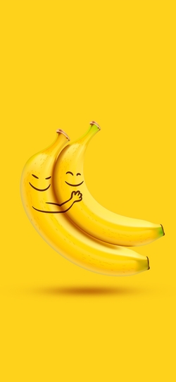 Banana Love Funny Photo