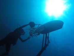 Basketball Under Sea