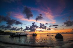 Beach Sunset