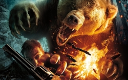 Bear Attack on Man