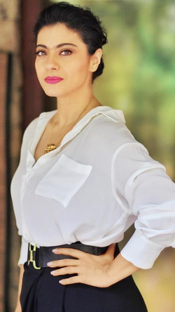 Beautiful Actress Kajol Devgn in Pink Lips