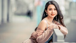 Beautiful Asian Girl Model 5K