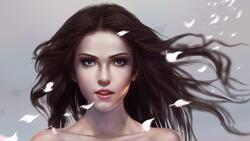 Beautiful Fantasy Girl 4K Wallpaper