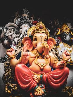 Beautiful God Ganesha
