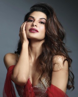 Beautiful Jacqueline Fernandez in Red