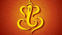Beautiful Lord Ganesha Desktop Wallpaper
