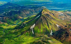 Beautiful Nature Mountain Ultra HD 4K Desktop Wallpaper