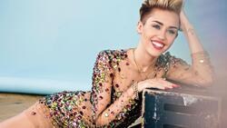 Beautiful Singer Miley Cyrus 4K Photo