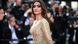 Beautiful Sonam Kapoor in Award