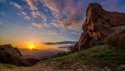 Beautiful Sunset Ultra HD 4K Nature Picture