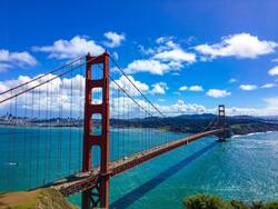 Beautiful View of Golden Gate Bridge