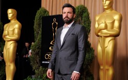 Ben Affleck At Oscars Red Carpet