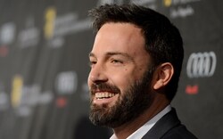 Ben Affleck Smiling Face HD Wallpaper