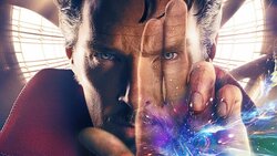 Benedict Cumberbatch in Doctor Strange Movie Photo