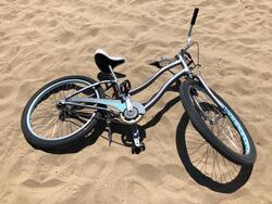 Bicycle on Sand
