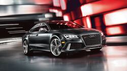 Black Audi Car HD Wallpaper