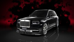 Black Bison Rolls Royce Car