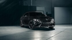 Black BMW M2 Edition Car Photo