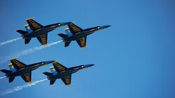 Blue Angels US Air Force