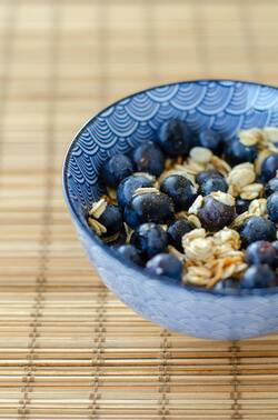 Blueberry in Bowl