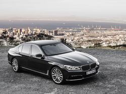 BMW Black Car Image