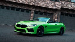 Bmw M8 Cabrio 5K