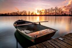 Boat in Lake