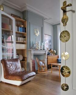 Book Shelf in The Living Room