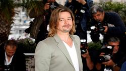 Brad Pitt at France