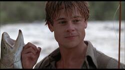 Brad Pitt at River Runs