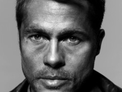 Brad Pitt Close Face
