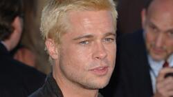 Brad Pitt Closeup Face