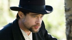 Brad Pitt Wearing Hat