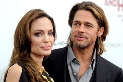 Brad Pitt With Angelina Jolie Couple Pic