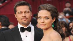 Brad Pitt with Spouse Angelina Jolie