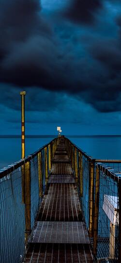 Bridge Nightview Wallpaper