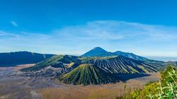 Bromo Tengger Semeru National Park in Indonesia Photo