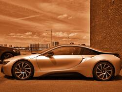 Brown Coupe BMW Ultra HD Wallpaper