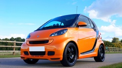 Car Orange Coupe Vehicle Photography