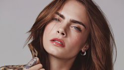 Cara Delevigne Elle Arabia English Model Pic