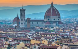 Cathedral of Santa Maria del Fiore in Florence Italy