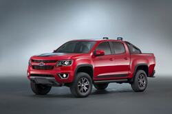 Chevrolet Colorado Trail Boss Car Wallpaper