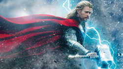 Chris Hemsworth As Thor Movie Wallpaper