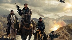 Chris Hemsworth in 12 Strong Movie