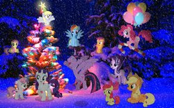 Christmas Cartoon Photo