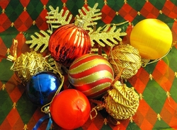 Christmas Decoration Things Photo