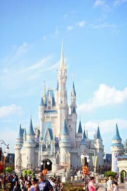 Cinderella Castle USA Wallpaper