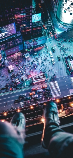City View From Building