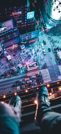 City View From Building